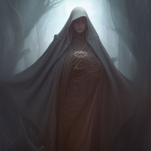 Cloaked Figure photo